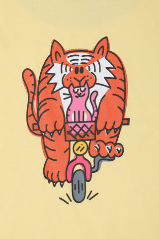 pale lemon yellow - YLW