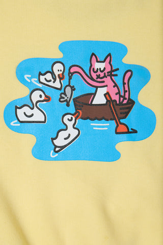 pale lemon yellow - YLW