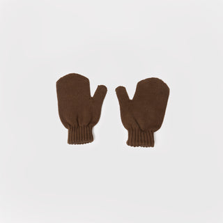 KNITTED GLOVES - bison - BRN - Image 2