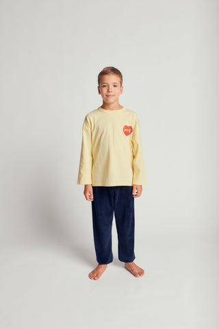 pale lemon yellow - YLW