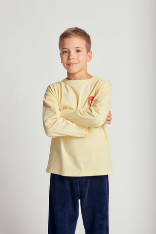 pale lemon yellow - YLW