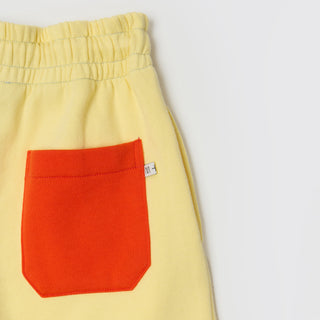 TWO TONE STRAIGHT LEG SWEATPANTS - salvia blue - BLU - Image 6