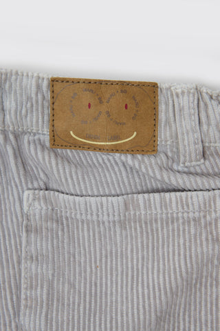 CORDUROY BALLOON PANTS - neutral gray - GRY - Image 10
