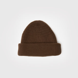 KNITTED FISHERMAN CAP - bison - BRN - Image 2