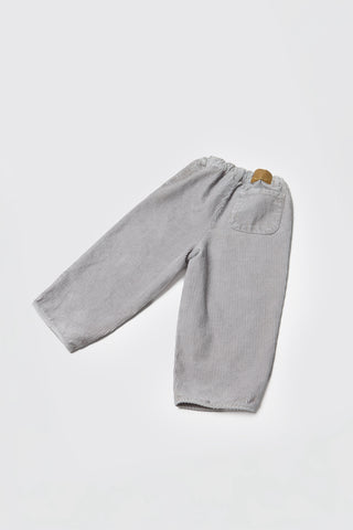 CORDUROY BALLOON PANTS - neutral gray - GRY - Image 15