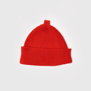 STEM KNITTED HAT - fiesta - RED - Image 2