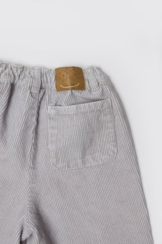 CORDUROY BALLOON PANTS - neutral gray - GRY - Image 16