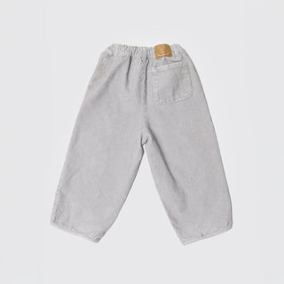 CORDUROY BALLOON PANTS - neutral gray - GRY - Image 14