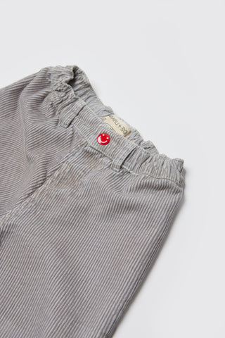 CORDUROY BALLOON PANTS - neutral gray - GRY - Image 18
